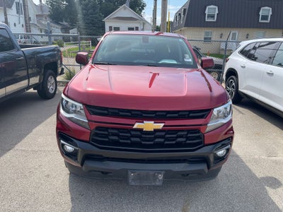 2021 Chevrolet Colorado Work Truck