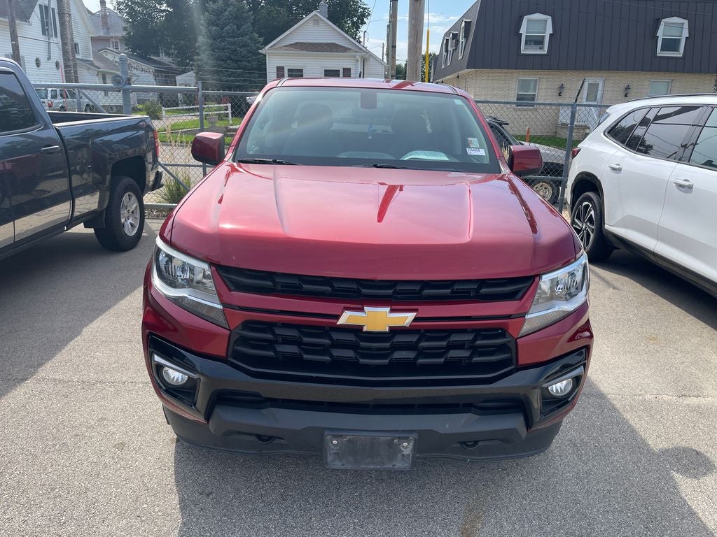 2021 Chevrolet Colorado Work Truck