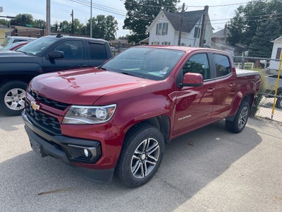 2021 Chevrolet Colorado Work Truck