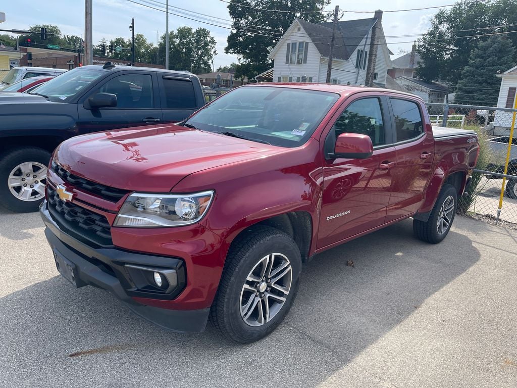 2021 Chevrolet Colorado Work Truck
