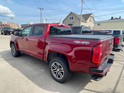 2021 Chevrolet Colorado Work Truck