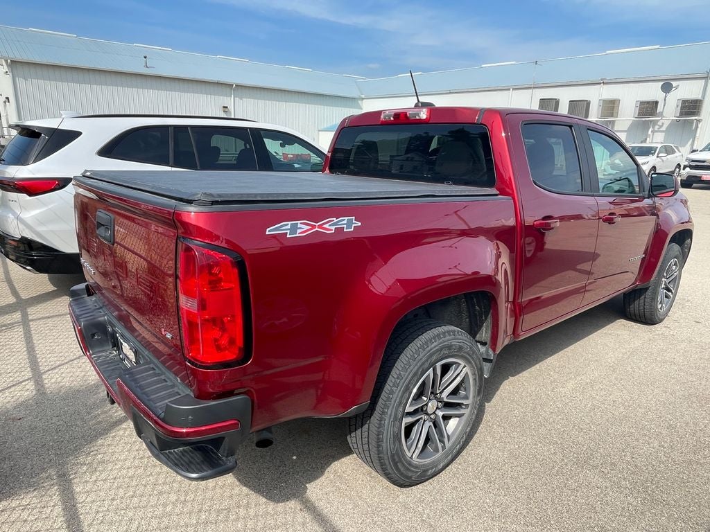 2021 Chevrolet Colorado Work Truck