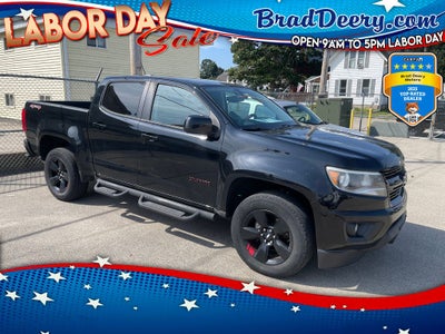 2020 Chevrolet Colorado LT
