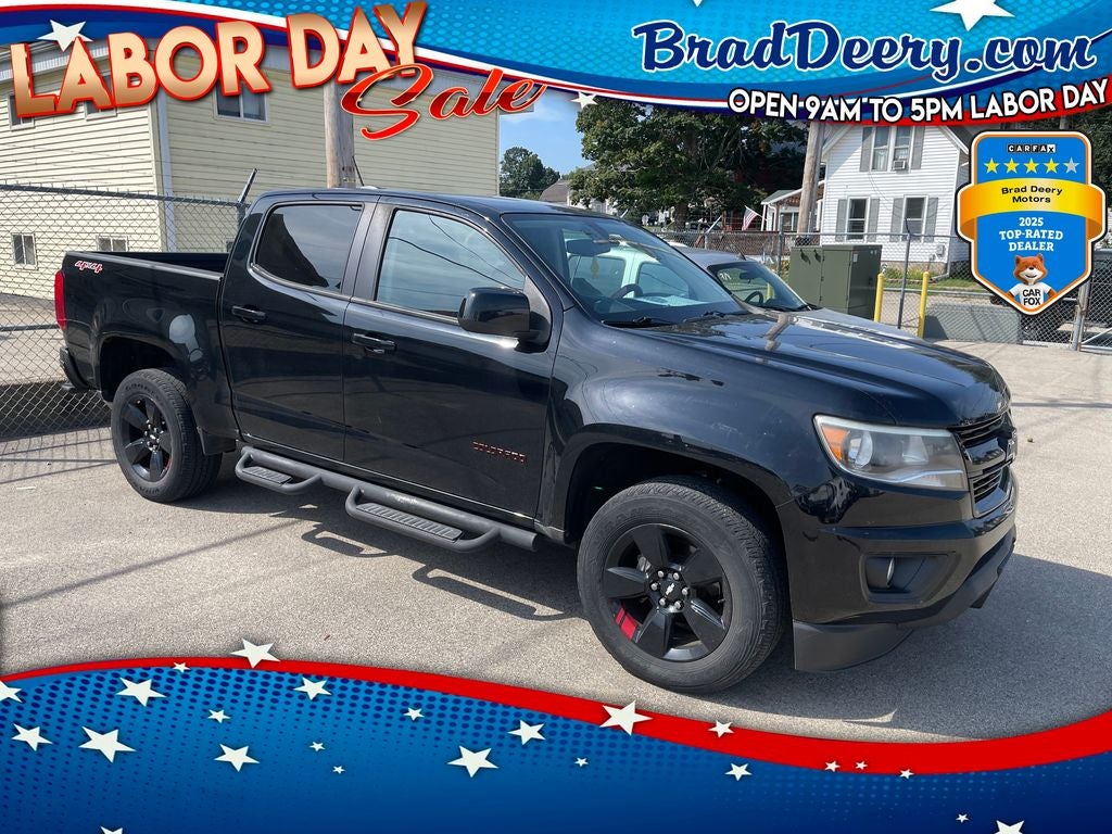 2020 Chevrolet Colorado LT
