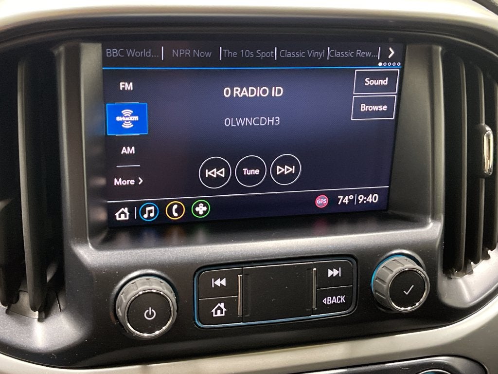 2020 Chevrolet Colorado LT