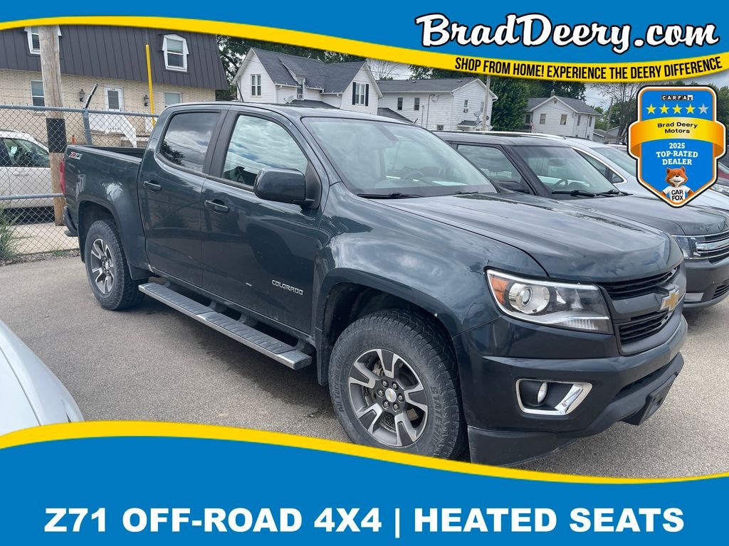 2017 Chevrolet Colorado 4WD Z71 Crew Cab Short Box's photo
