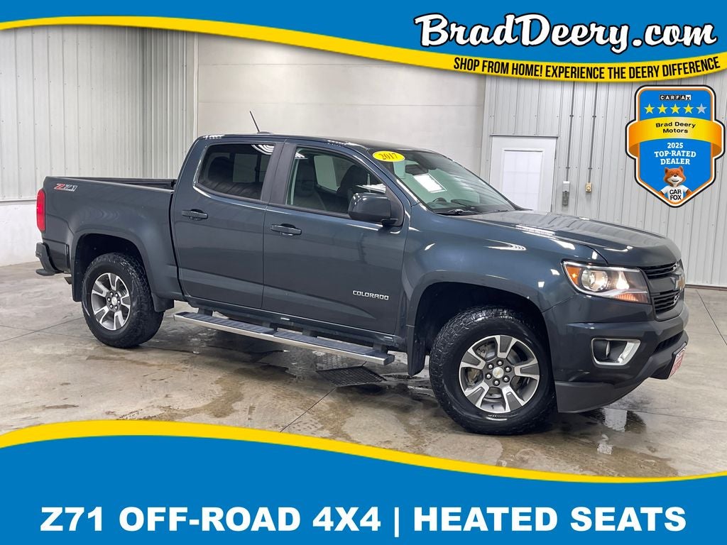 2017 Chevrolet Colorado Z71