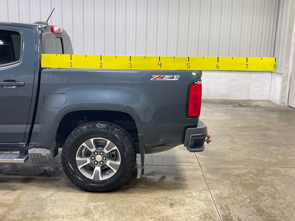 2017 Chevrolet Colorado Z71