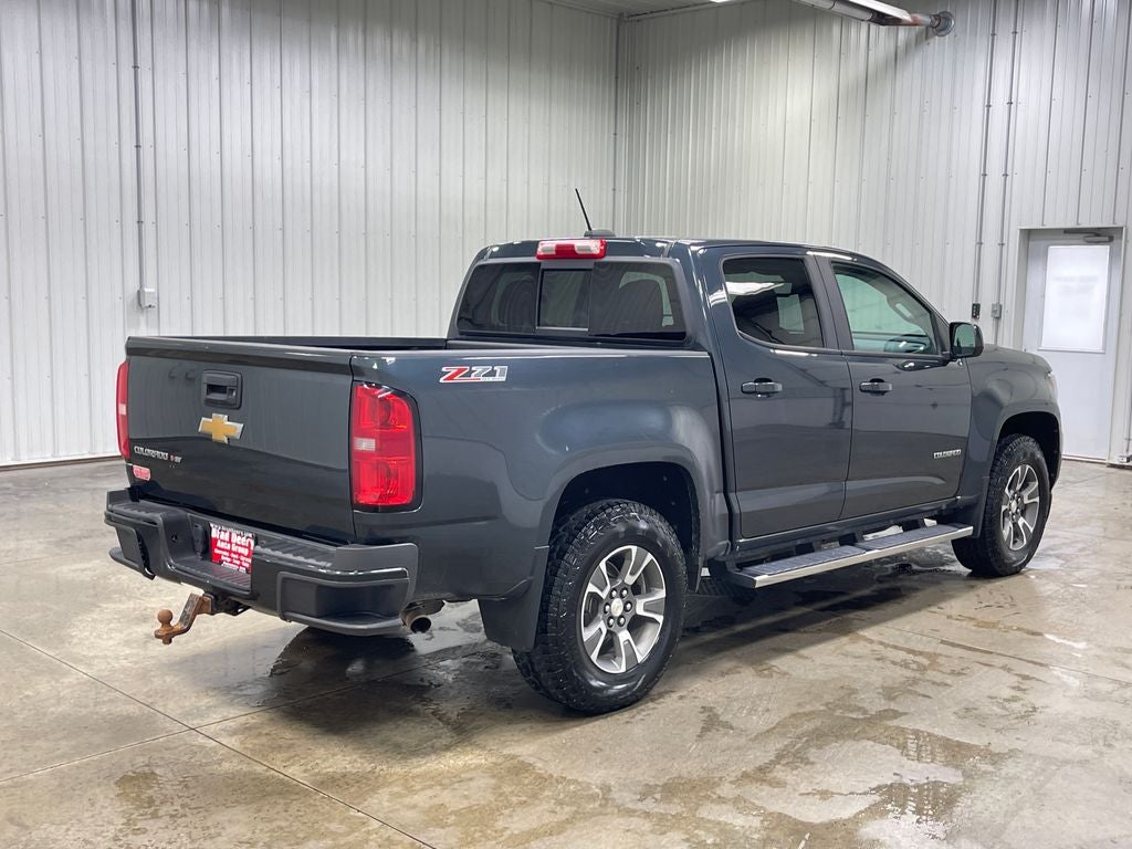 2017 Chevrolet Colorado Z71