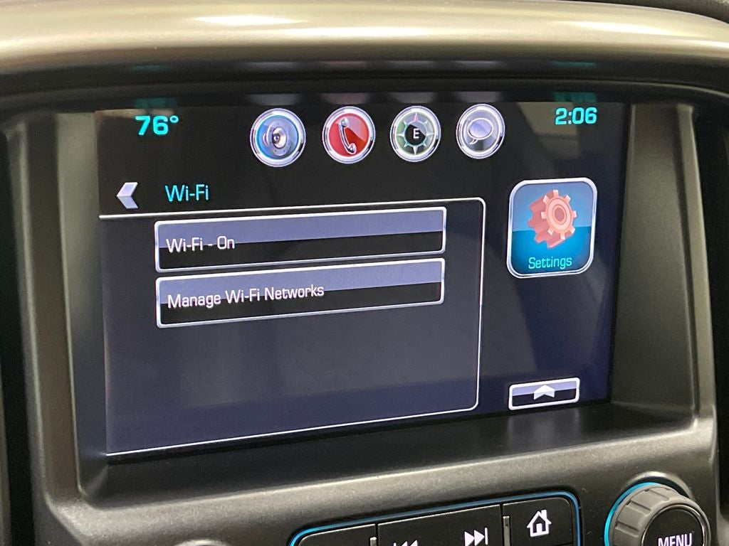2017 Chevrolet Colorado Z71