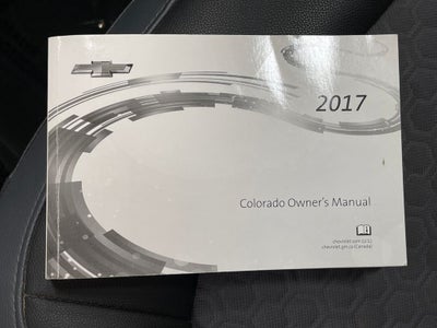 2017 Chevrolet Colorado Z71