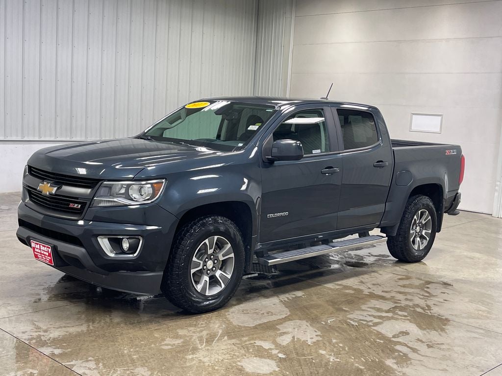 2017 Chevrolet Colorado Z71