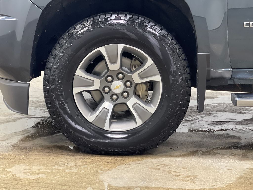 2017 Chevrolet Colorado Z71