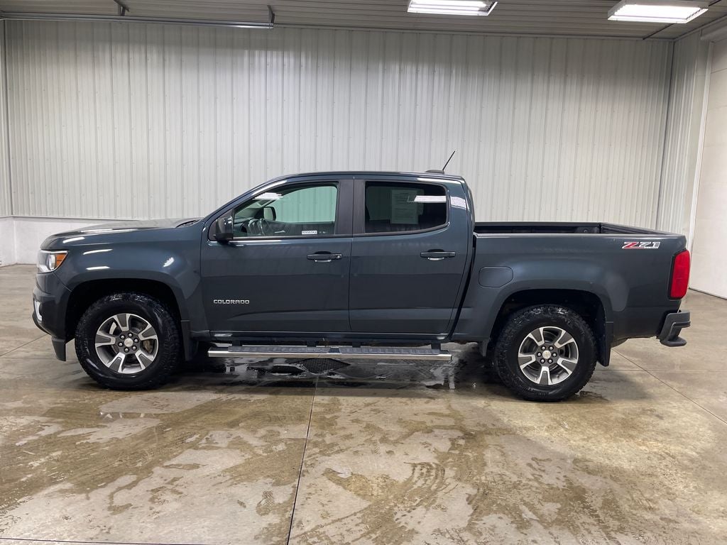 2017 Chevrolet Colorado Z71