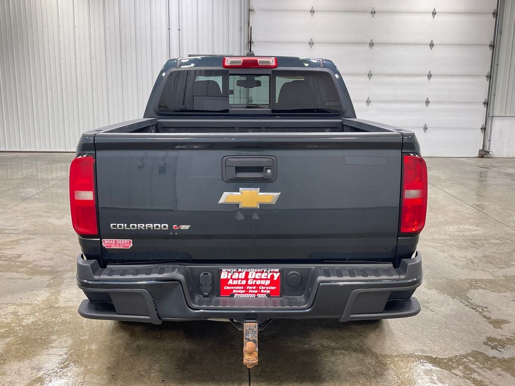 2017 Chevrolet Colorado Z71
