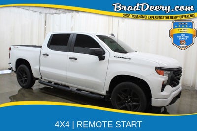 2024 Chevrolet Silverado 1500 Custom
