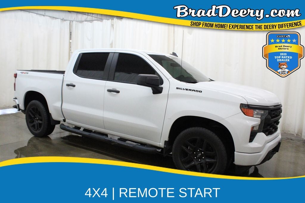 2024 Chevrolet Silverado 1500 Custom