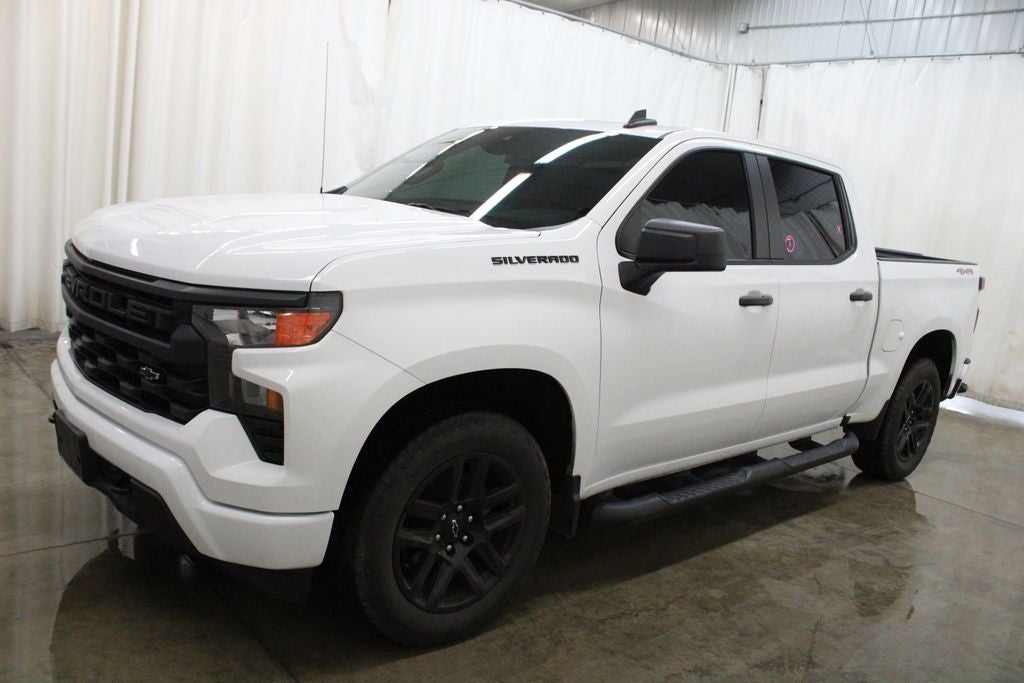 2024 Chevrolet Silverado 1500 Custom