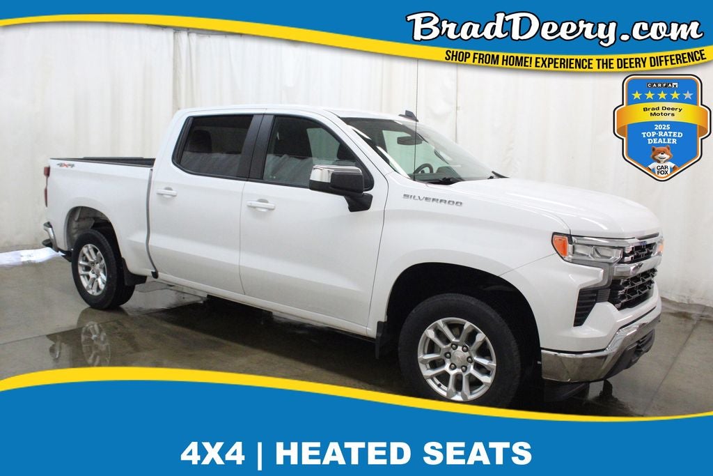 2023 Chevrolet Silverado 1500 LT