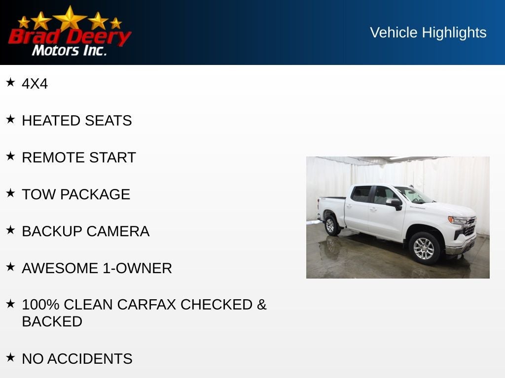 2023 Chevrolet Silverado 1500 LT