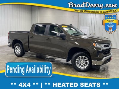 2023 Chevrolet Silverado 1500 LT Crew Cab 4X4