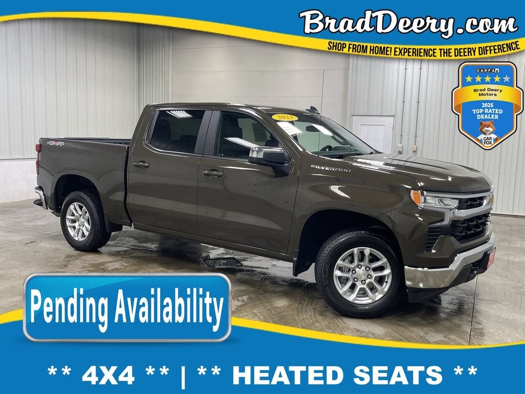 2023 Chevrolet Silverado 1500 LT Crew Cab 4X4
