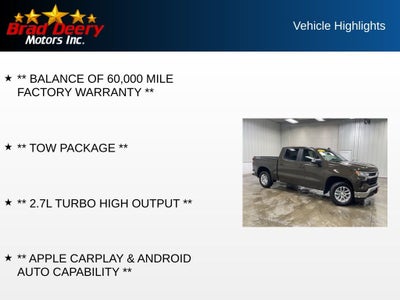 2023 Chevrolet Silverado 1500 LT Crew Cab 4X4