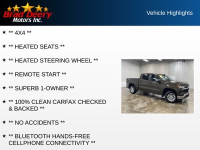 2023 Chevrolet Silverado 1500 LT Crew Cab 4X4