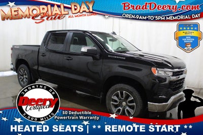 2024 Chevrolet Silverado 1500 LT Crew Cab 4X4
