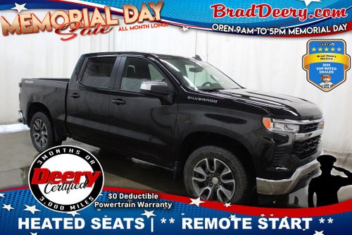 2024 Chevrolet Silverado 1500 LT Crew Cab 4X4