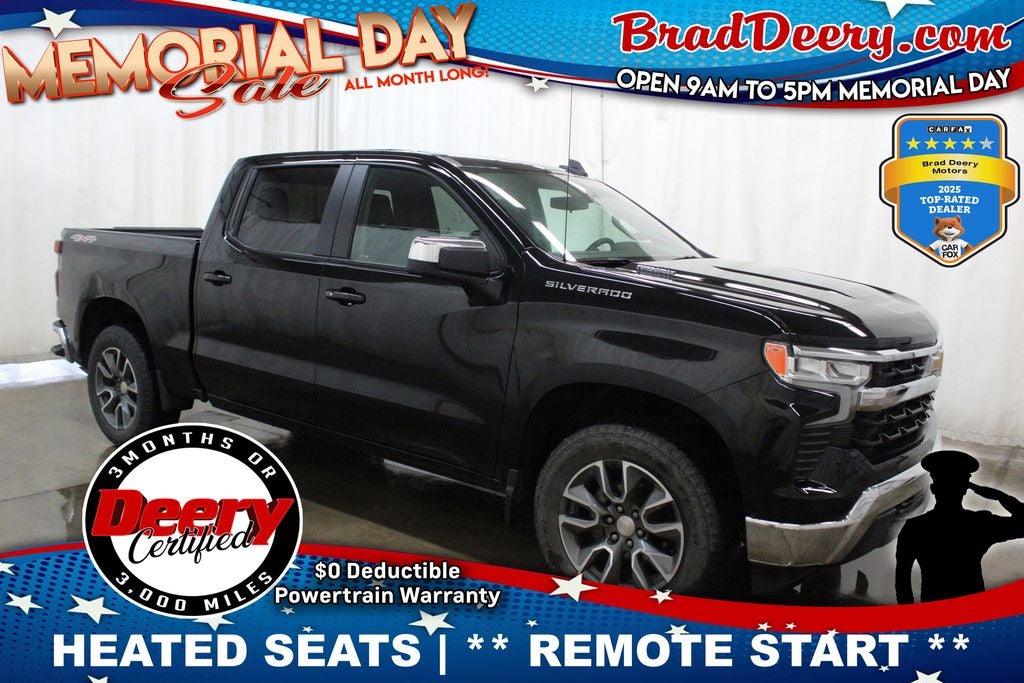 2024 Chevrolet Silverado 1500 LT Crew Cab 4X4
