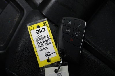2024 Chevrolet Silverado 1500 LT Crew Cab 4X4