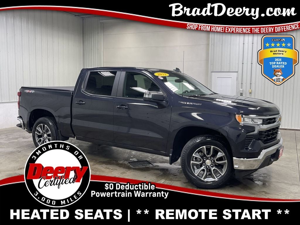 2022 Chevrolet Silverado 1500 LT Crew Cab 4X4