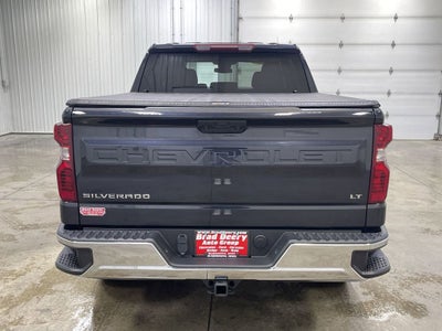 2022 Chevrolet Silverado 1500 LT Crew Cab 4X4