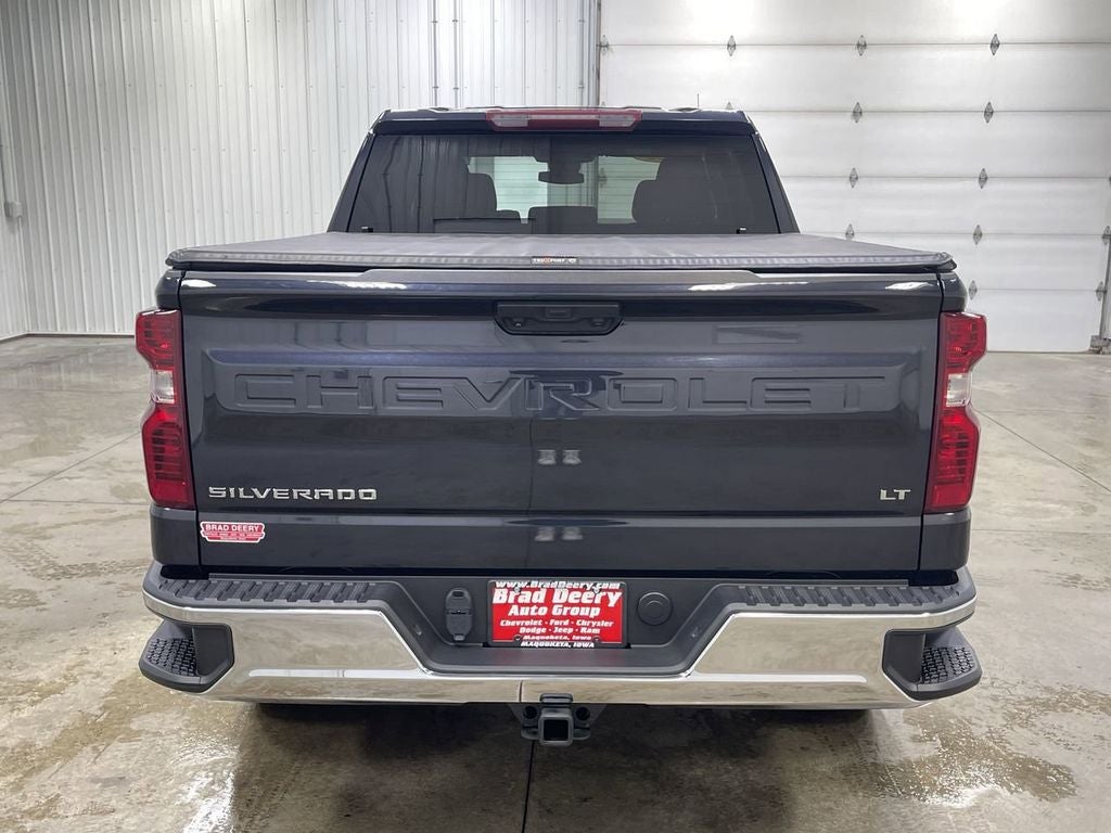 2022 Chevrolet Silverado 1500 LT Crew Cab 4X4