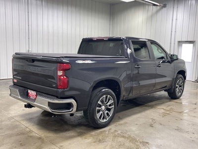 2022 Chevrolet Silverado 1500 LT Crew Cab 4X4