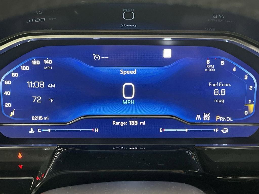 2022 Chevrolet Silverado 1500 LT Crew Cab 4X4