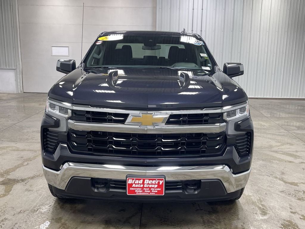 2022 Chevrolet Silverado 1500 LT Crew Cab 4X4