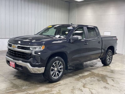 2022 Chevrolet Silverado 1500 LT Crew Cab 4X4