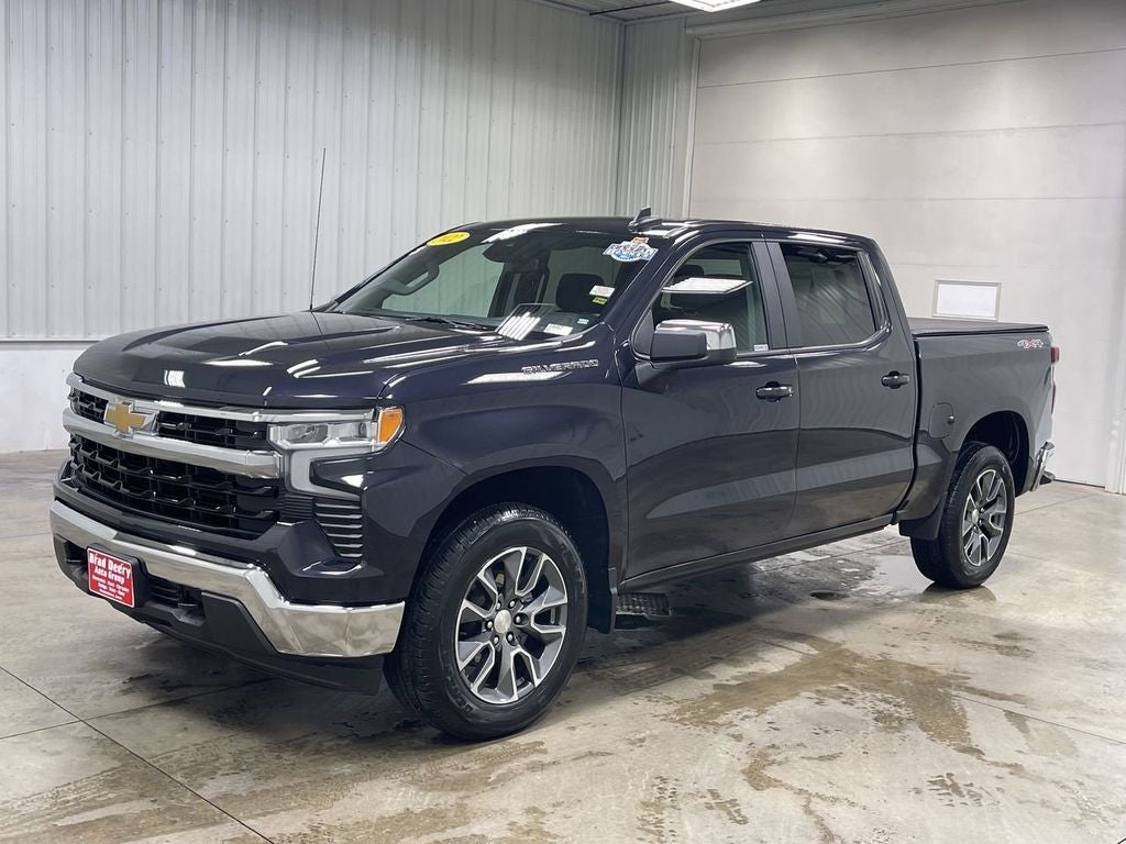2022 Chevrolet Silverado 1500 LT Crew Cab 4X4