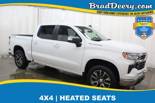 2023 Chevrolet Silverado 1500 LT Crew Cab 4X4