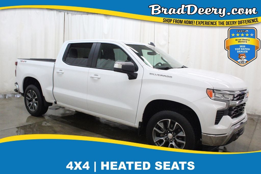 2023 Chevrolet Silverado 1500 LT Crew Cab 4X4