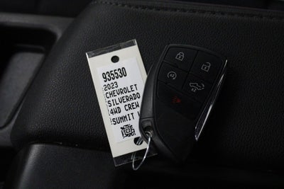 2023 Chevrolet Silverado 1500 LT Crew Cab 4X4