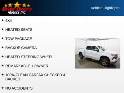 2023 Chevrolet Silverado 1500 LT Crew Cab 4X4
