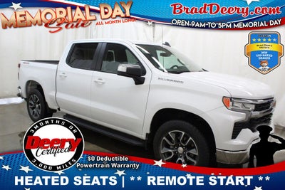 2024 Chevrolet Silverado 1500 LT Crew Cab 4X4