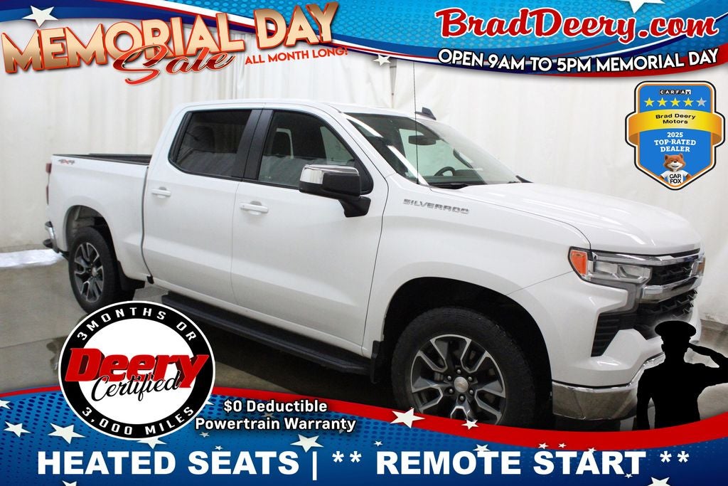 2024 Chevrolet Silverado 1500 LT Crew Cab 4X4