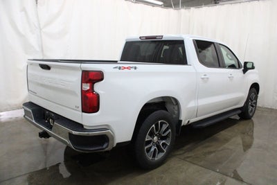 2024 Chevrolet Silverado 1500 LT Crew Cab 4X4