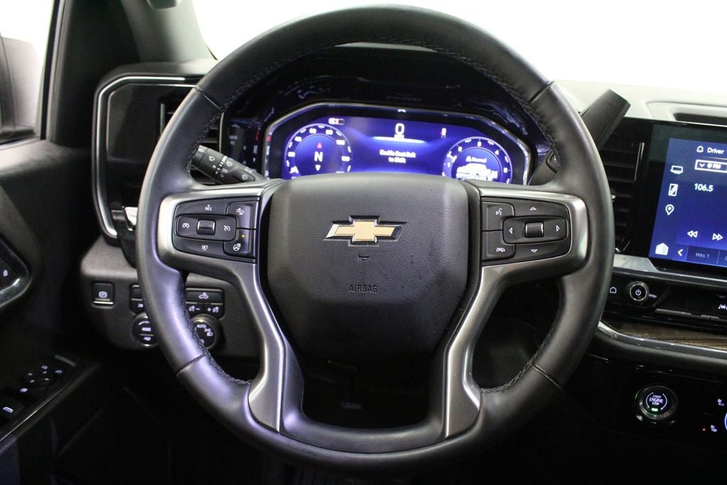 2024 Chevrolet Silverado 1500 LT Crew Cab 4X4