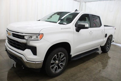 2024 Chevrolet Silverado 1500 LT Crew Cab 4X4
