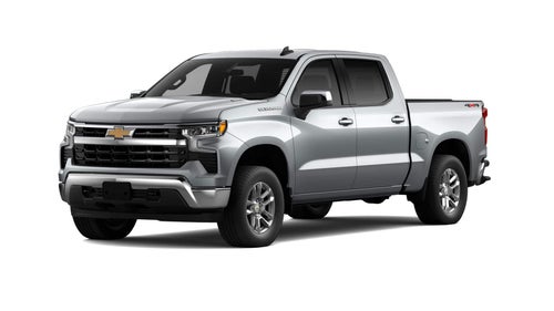2026 Chevrolet Silverado 1500 LT Crew Cab 4X4